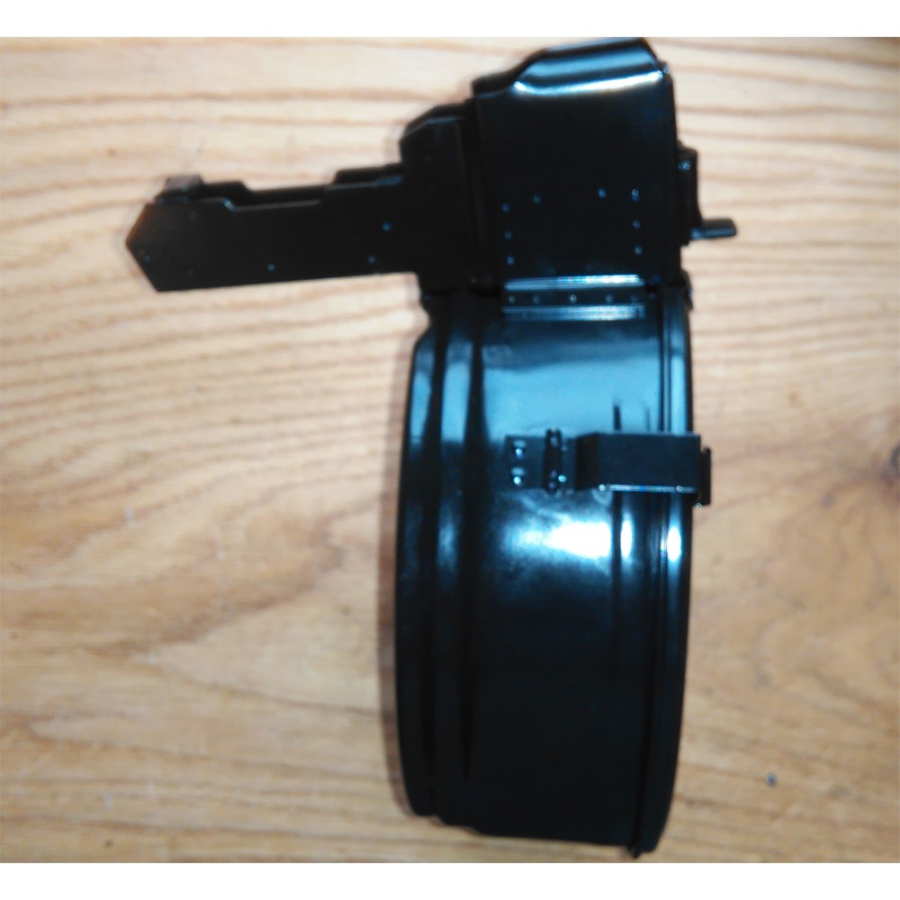 KCI SKS 10 75 10Rd Or 15 75 15Rd Black Steel Blocked 7 62x39mm Drum